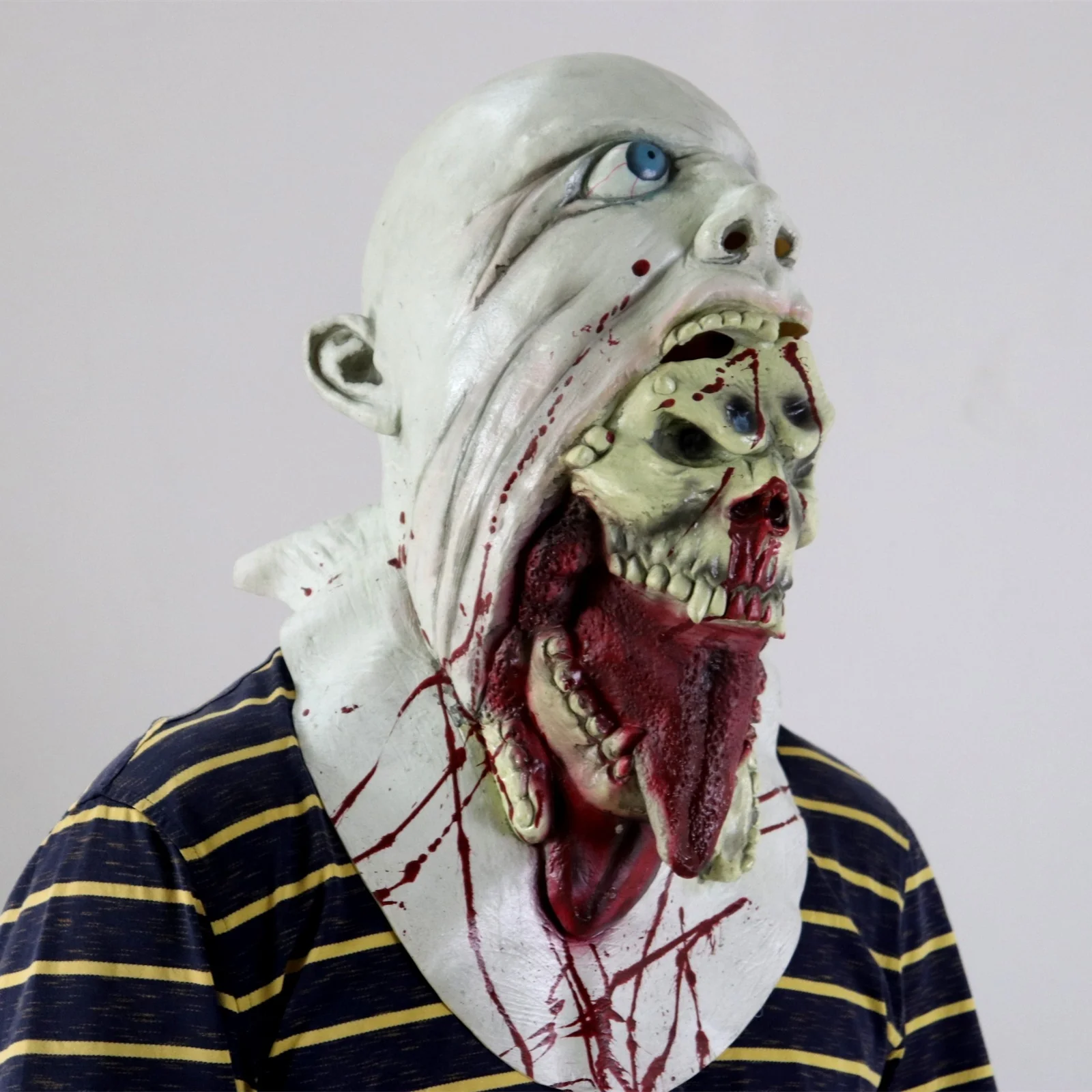 Halloween Mask Latex Tentacle Horror Headgear Fall 2025 - Image 4