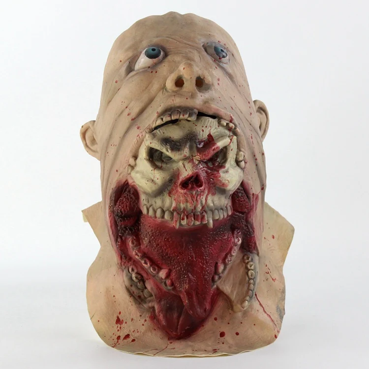 Halloween Mask Latex Tentacle Horror Headgear Fall 2025 - Image 5