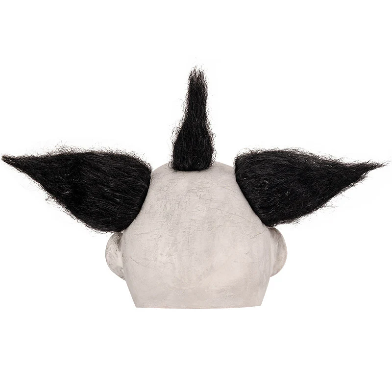 Latex Clown Mask One Piece Halloween Headgear Scary - Image 5