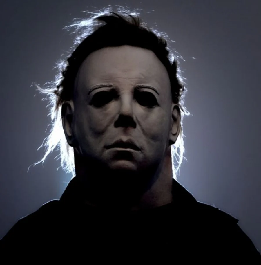 Lifelike Michael Myers Foam Latex Horror Mask - Perfect for Halloween Costume Parties, Handmade Replica of Iconic Character - Image 2
