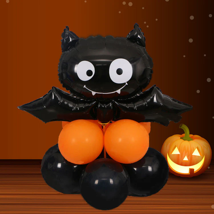 Halloween Balloons Party Kit With Banner And Props 2025 - Image 2