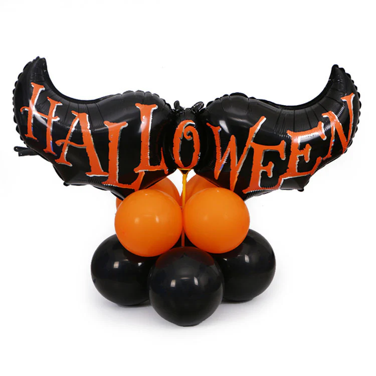 Halloween Balloons Party Kit With Banner And Props 2025 - Image 3