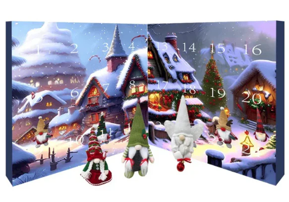 Halloween Puzzle Countdown Advent Calendar 24 Days Of Fun - Image 4