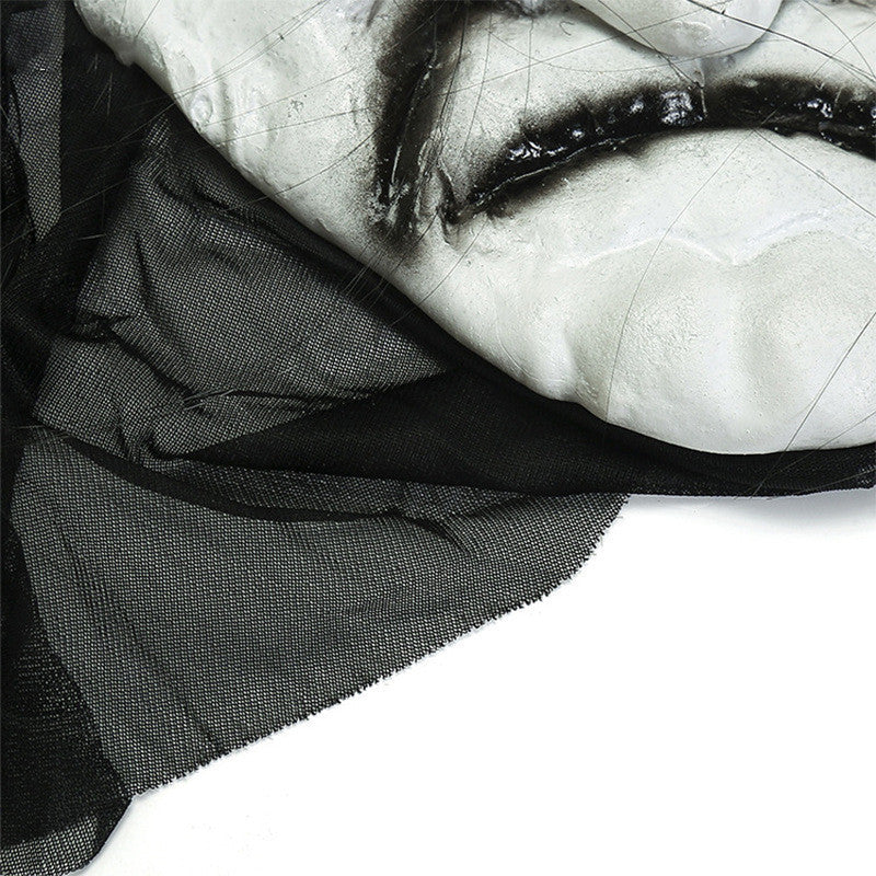 Halloween Mask One Size Rubber Zombie Ghost Scary 2025 - Image 5