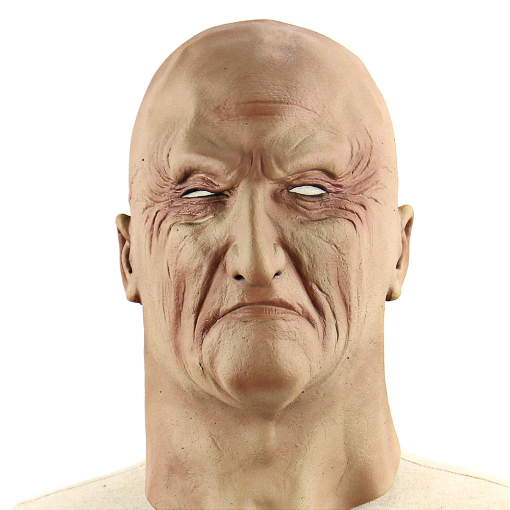 Halloween Zombie Mask Realistic Latex Cosplay Haunted - Image 14