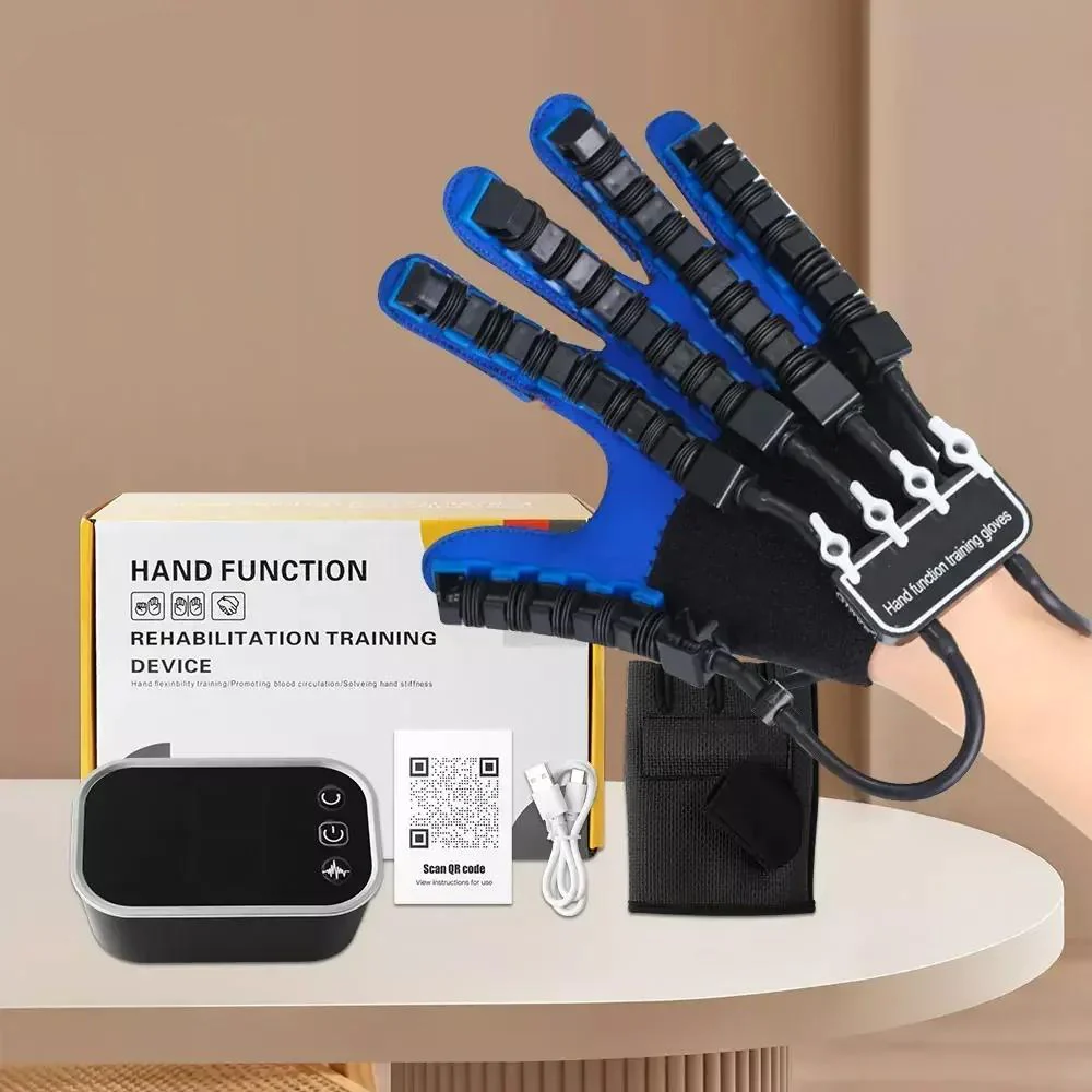 Hand Rehabilitation Glove Stroke Recovery Therapy Device For Finger Exercises Hemiplegia Home Use