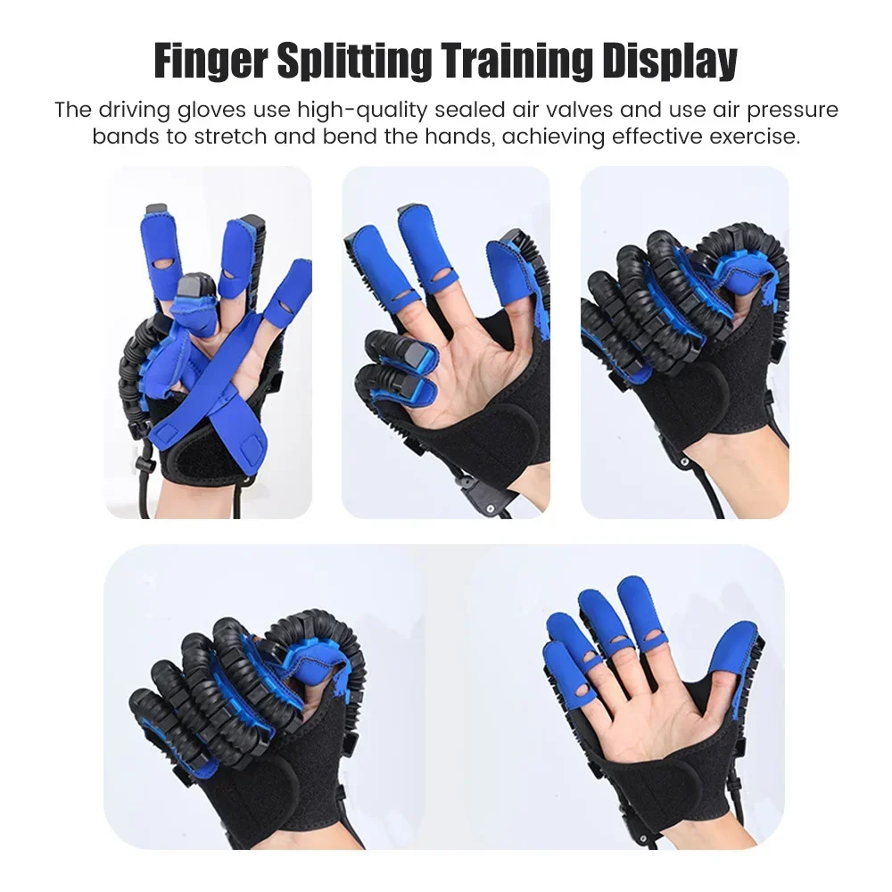 Hand Rehabilitation Glove Stroke Recovery Therapy Device For Finger Exercises Hemiplegia Home Use - Image 3