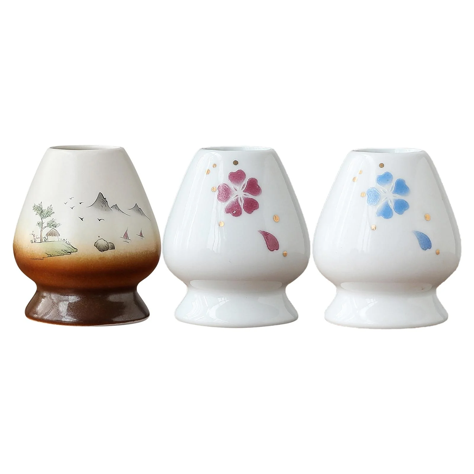 Matcha Whisk Stand Handcrafted Ceramic Holder Tea Ceremony - Image 7