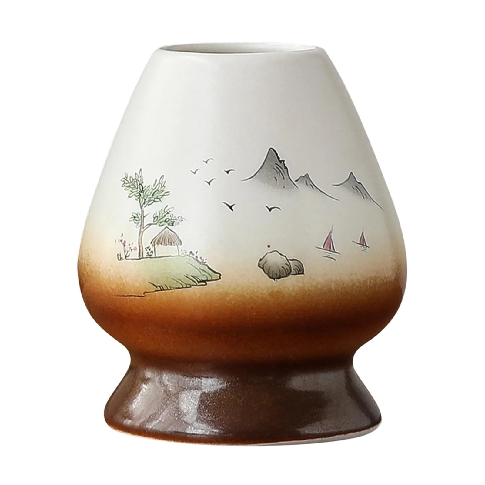 Matcha Whisk Stand Handcrafted Ceramic Holder Tea Ceremony - Image 9