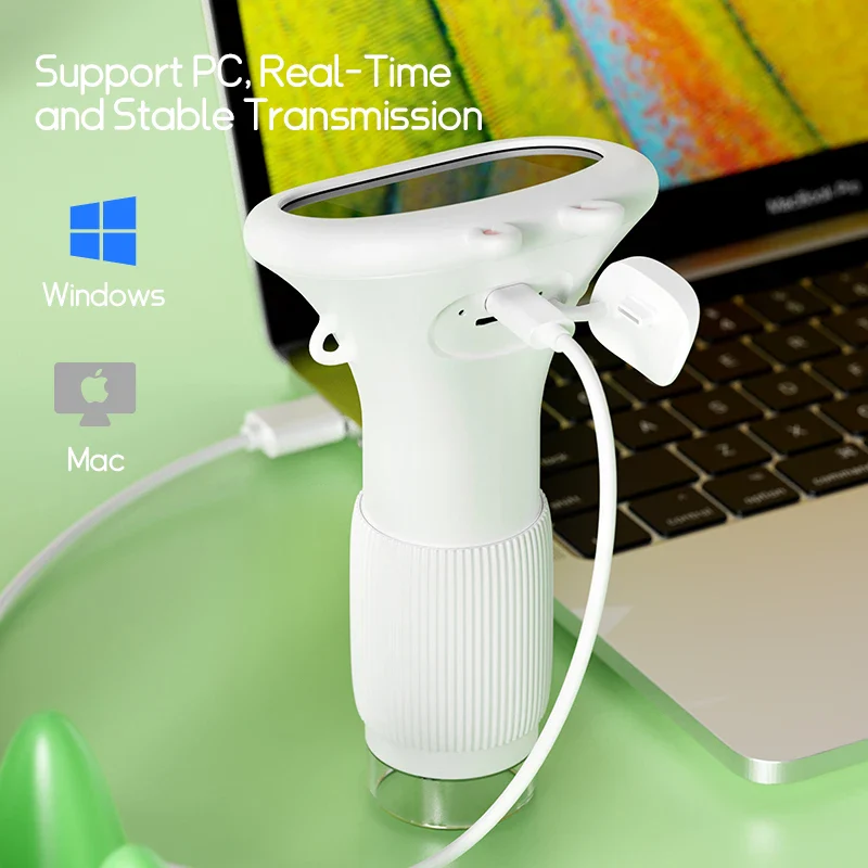 Handheld 1000X Mini Microscope for Kids - Outdoor STEM Science Toy, 2.0 Inch Pocket Lab Tool - Image 3