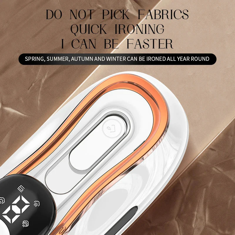 Handheld Steam Iron Foldable 4 In 1 Garment Steamer 1200W 110 To 240V Back To School Fall 2025 - Image 5