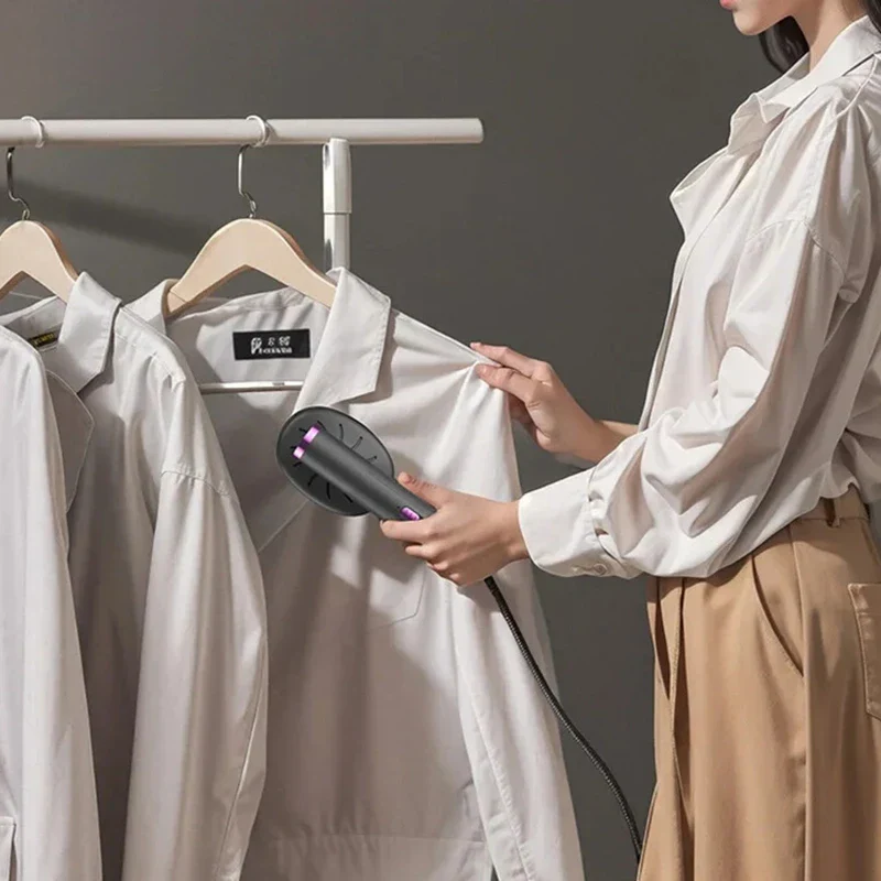 Handheld Steamer USB Portable Garment Steamer Fall 2025 Travel Essential Wrinkle Removal - Image 6