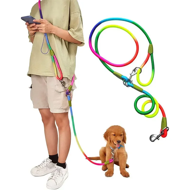 Hands Free Dog Leash Reflective Adjustable Nylon Walking Jogging Leash Fall 2025 Secure Hands Free Control - Image 7