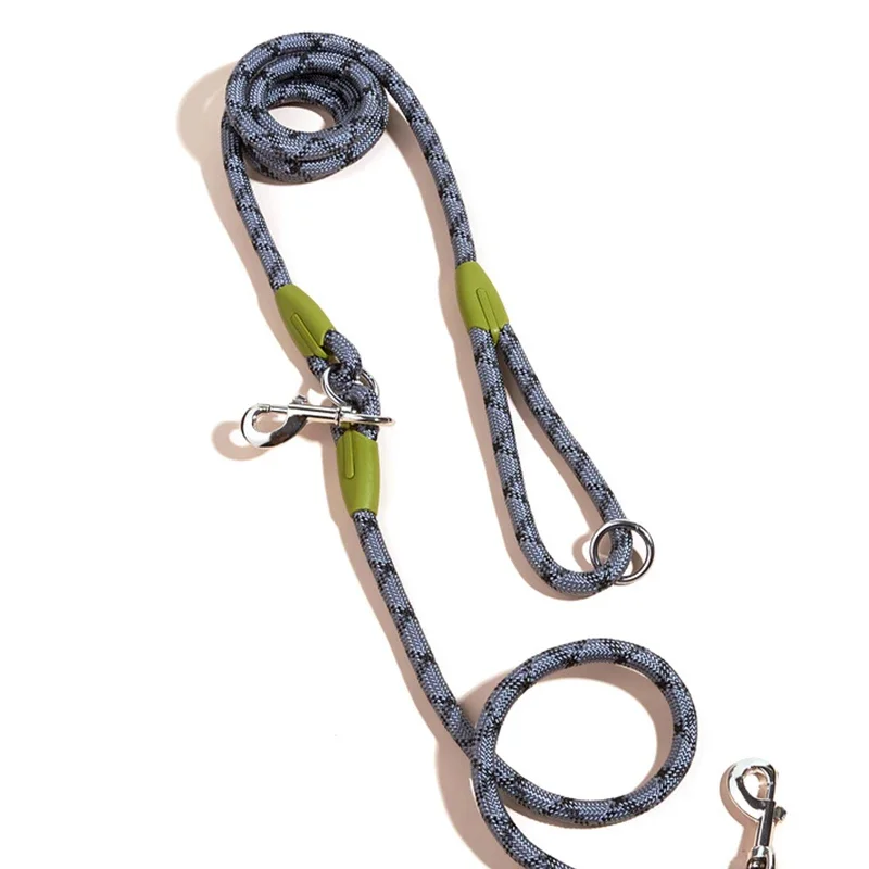 Hands Free Dog Leash Reflective Adjustable Nylon Walking Jogging Leash Fall 2025 Secure Hands Free Control - Image 8