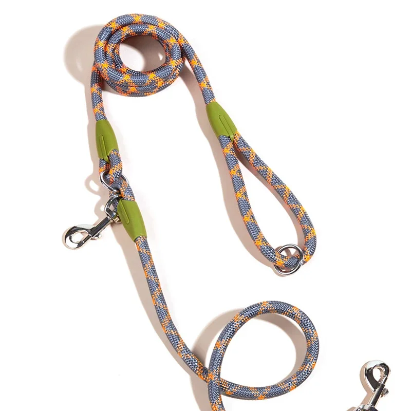 Hands Free Dog Leash Reflective Adjustable Nylon Walking Jogging Leash Fall 2025 Secure Hands Free Control - Image 9
