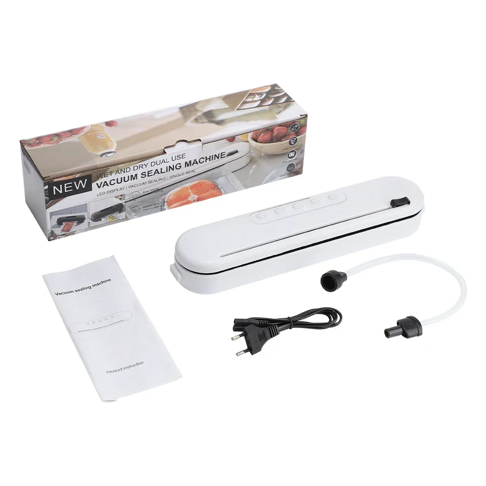 Heat Sealer 8 Inch Handheld Impulse Bag Sealer Compact Packaging Tool Fall 2025 Airtight Food Storage - Image 7