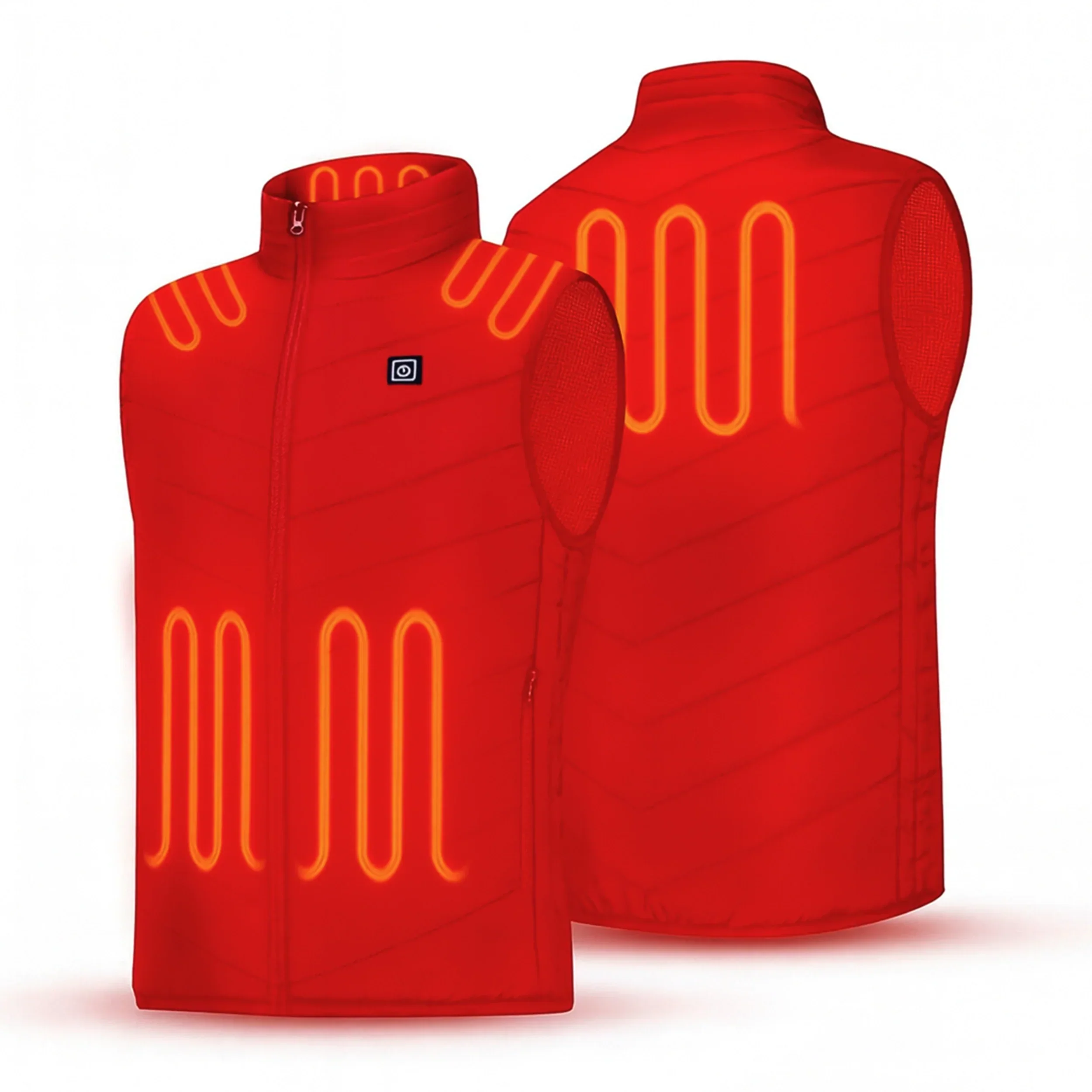 Heated Vest Nine Zone Lightweight Outdoor Fall 2025 Warmth - Image 12