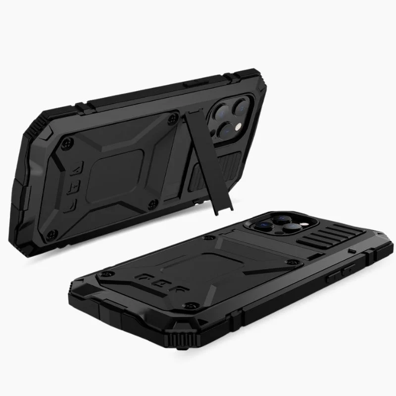 Heavy Duty Phone Case Rugged Armor Slim Shockproof Design - Image 2
