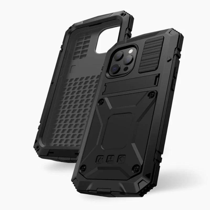 Heavy Duty Phone Case Rugged Armor Slim Shockproof Design - Image 3