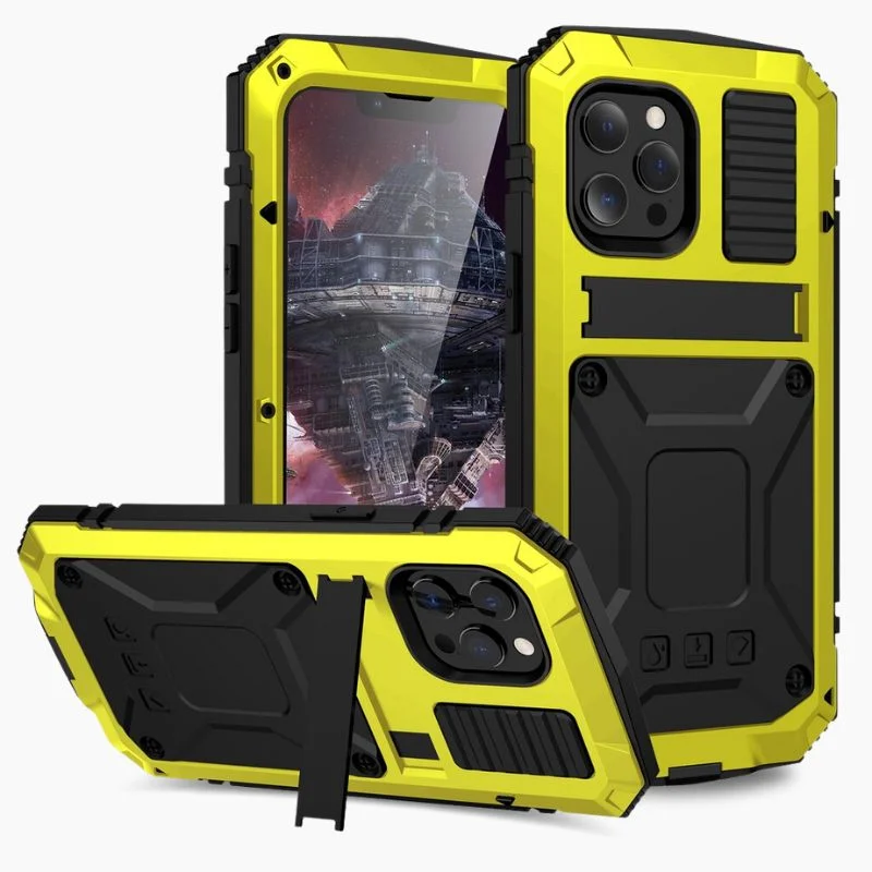Heavy Duty Phone Case Rugged Armor Slim Shockproof Design - Image 7