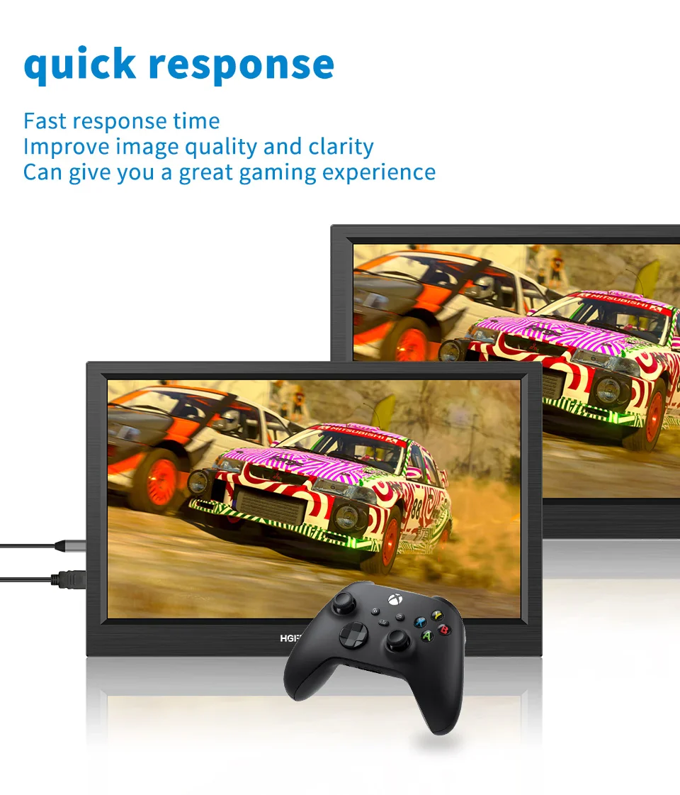 Portable Monitor 11.6 Inch HDMI Gaming Second Screen - Image 10