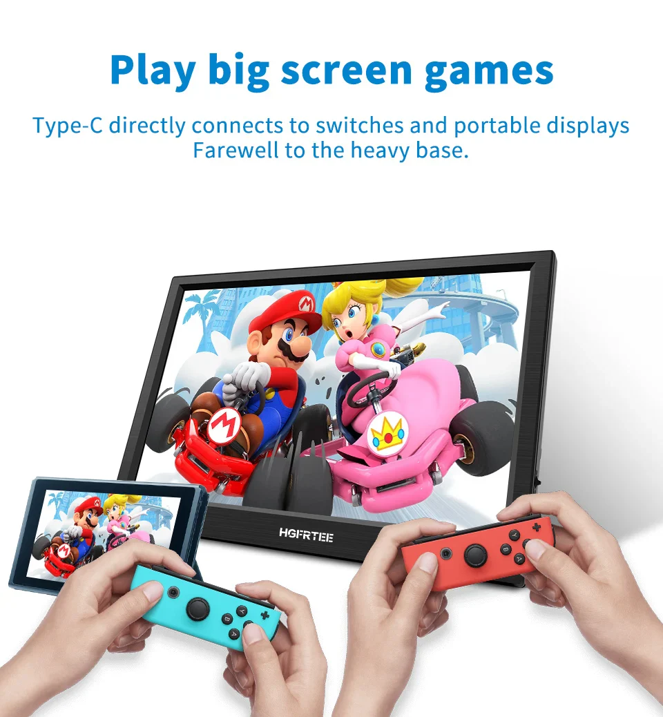 Portable Monitor 11.6 Inch HDMI Gaming Second Screen - Image 14