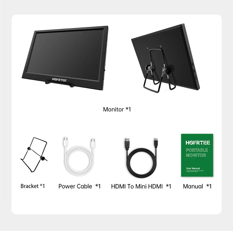Portable Monitor 11.6 Inch HDMI Gaming Second Screen - Image 17