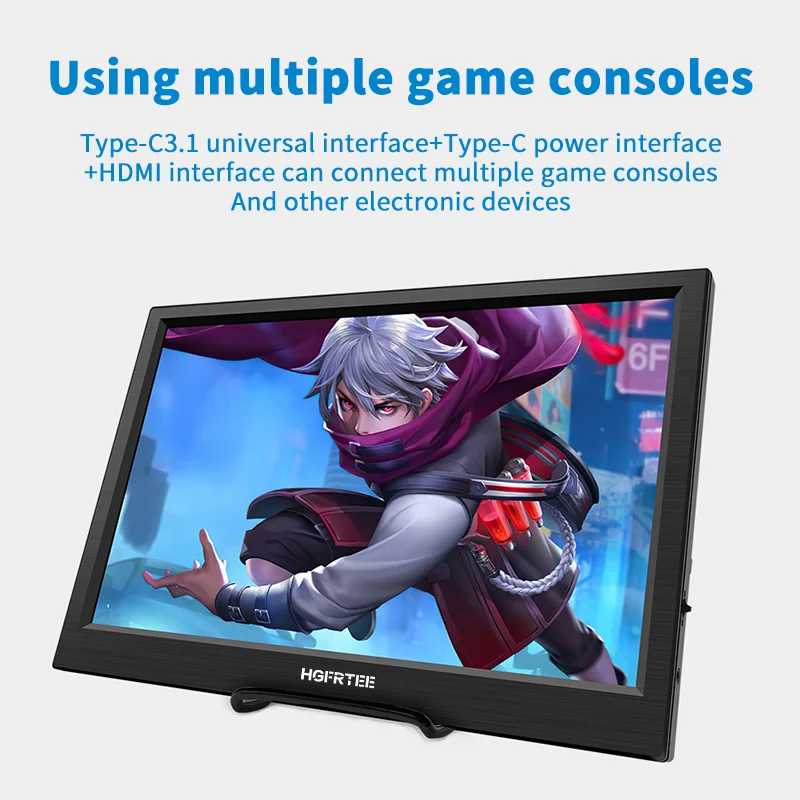 Portable Monitor 11.6 Inch HDMI Gaming Second Screen - Image 2