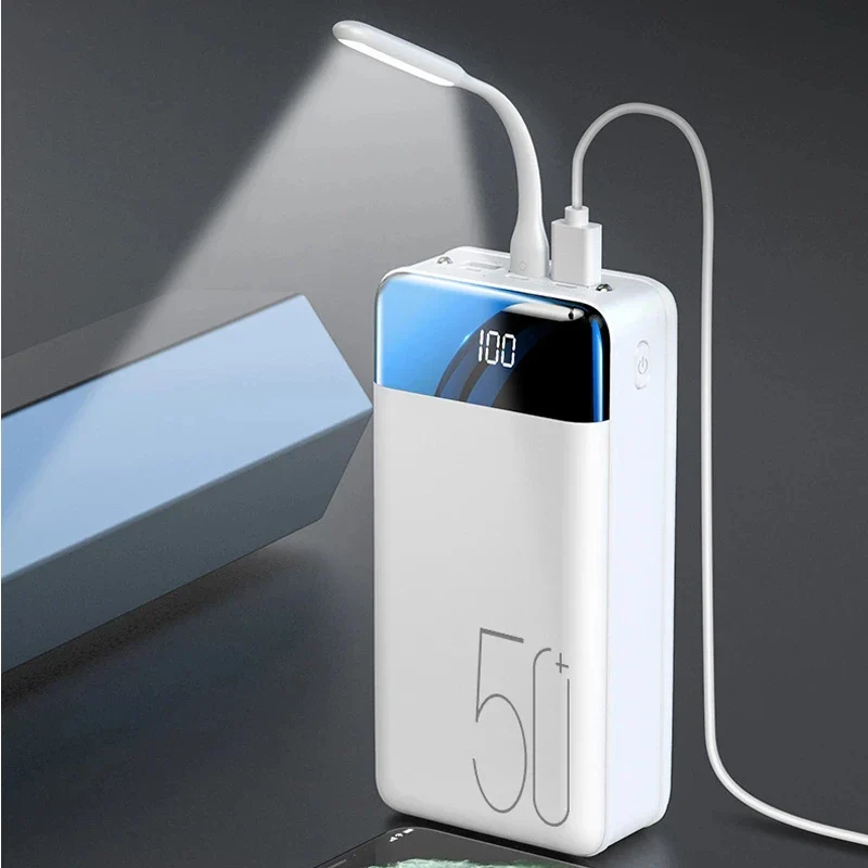 High-Capacity 50000mAh Portable Power Bank with LED Display for iPhone 13, Samsung S22, and Xiaomi - Image 5