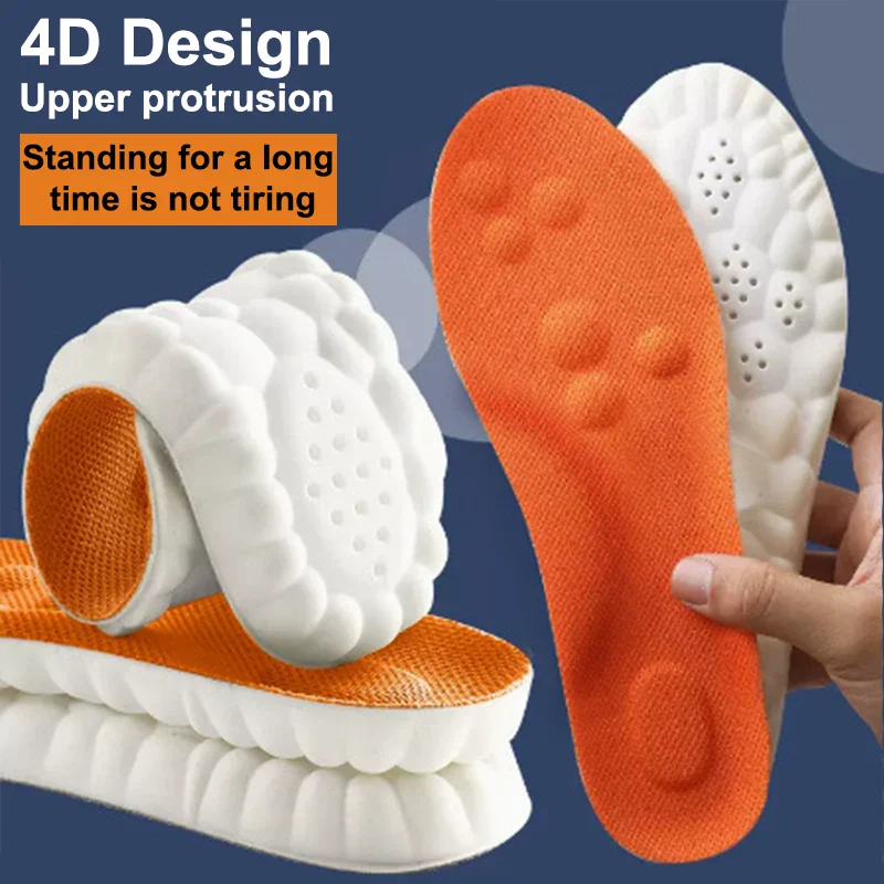 Sport Latex Insoles with Arch Support – Breathable Cushion Plantar Fascia Insole - Image 14