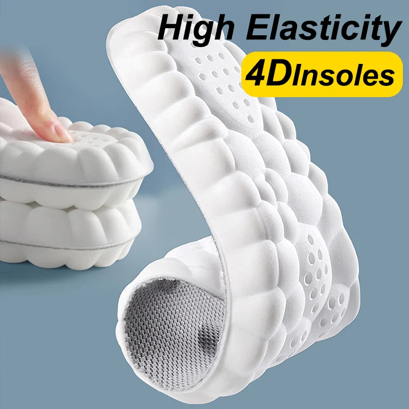 Sport Latex Insoles with Arch Support – Breathable Cushion Plantar Fascia Insole - Image 5