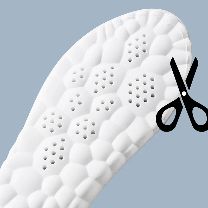 Sport Latex Insoles with Arch Support – Breathable Cushion Plantar Fascia Insole - Image 6