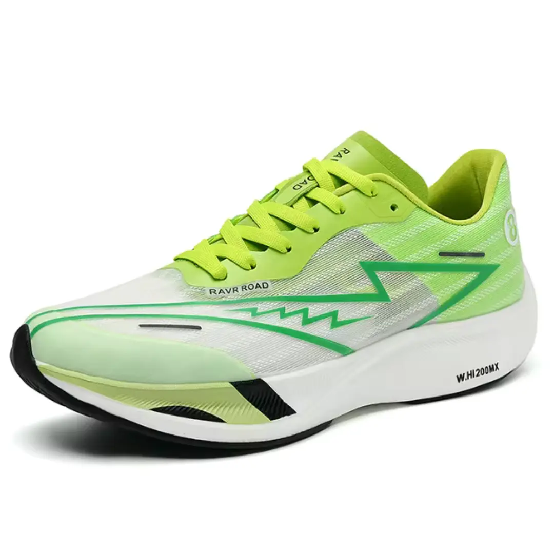 High-Performance Running Shoes with Breathable Upper, Shock Absorption, and Lightweight Design for Marathon Runners - Image 10
