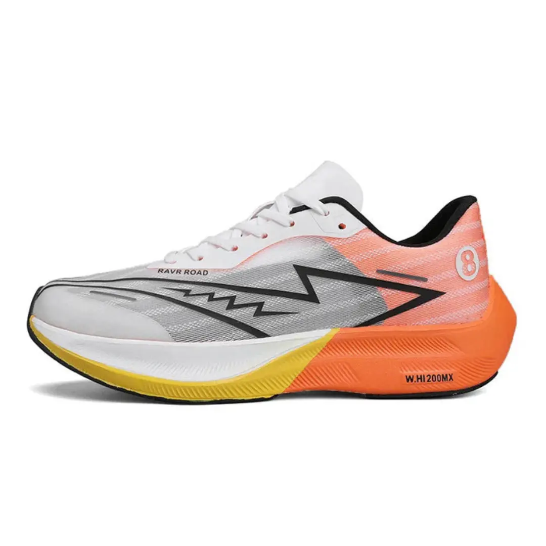 High-Performance Running Shoes with Breathable Upper, Shock Absorption, and Lightweight Design for Marathon Runners - Image 11