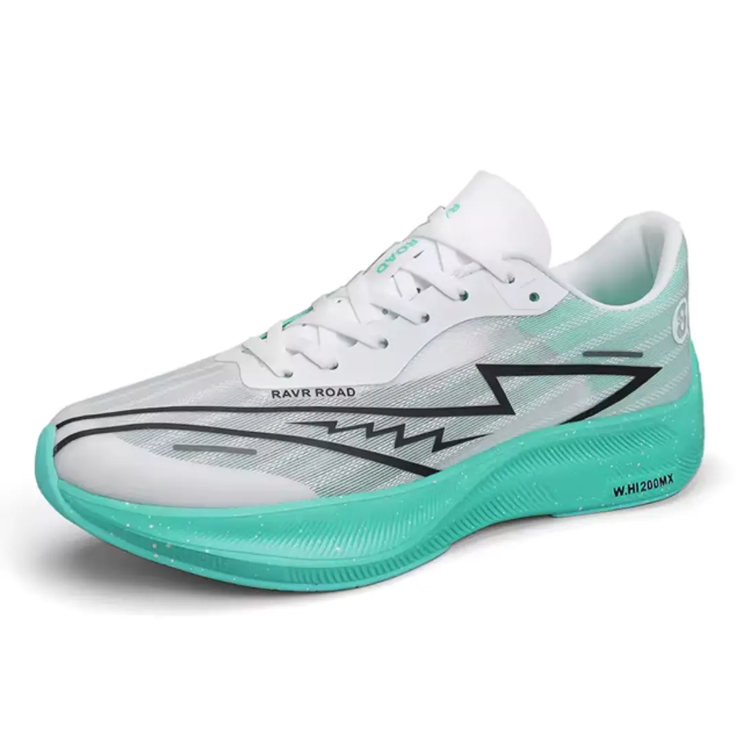 High-Performance Running Shoes with Breathable Upper, Shock Absorption, and Lightweight Design for Marathon Runners - Image 7