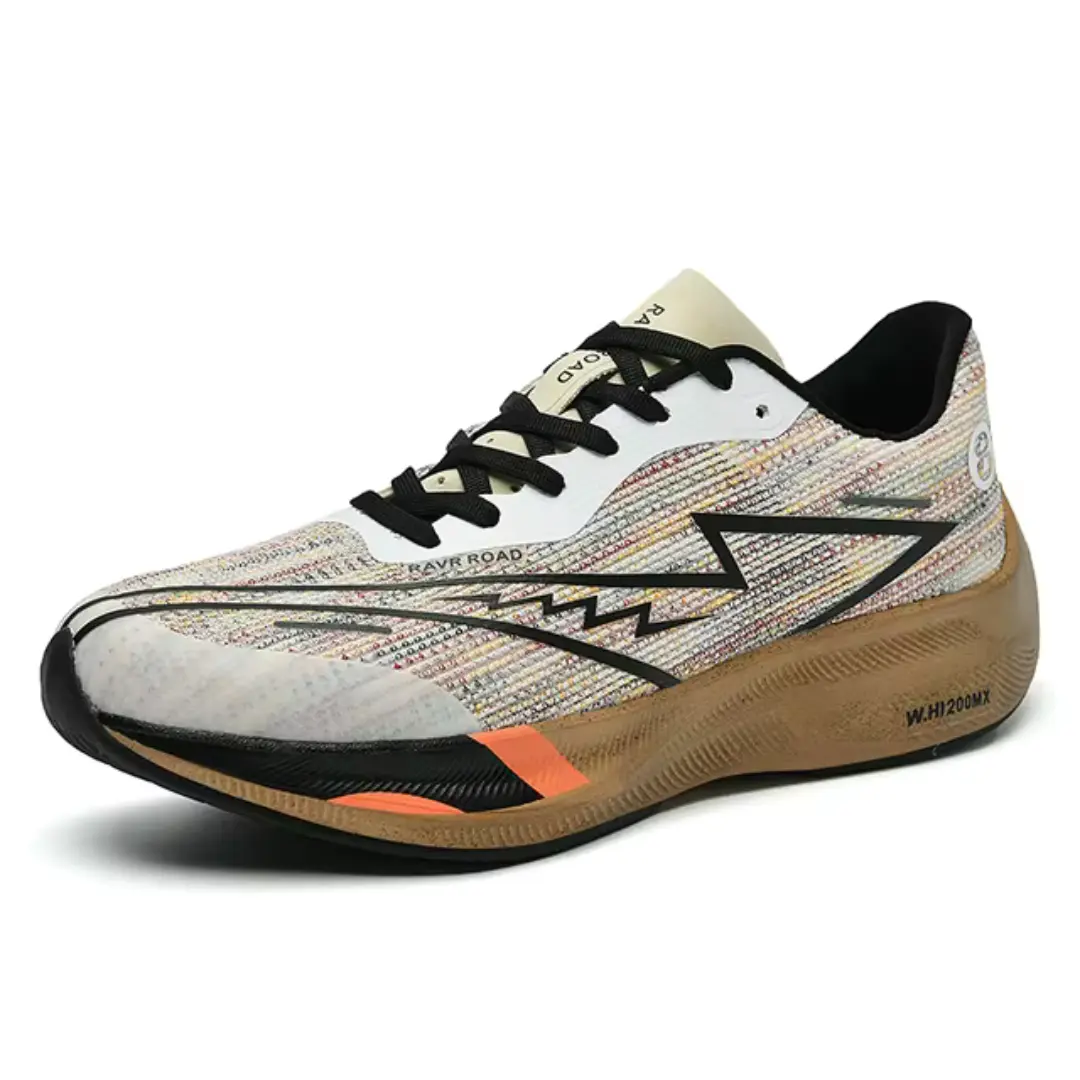 High-Performance Running Shoes with Breathable Upper, Shock Absorption, and Lightweight Design for Marathon Runners - Image 8