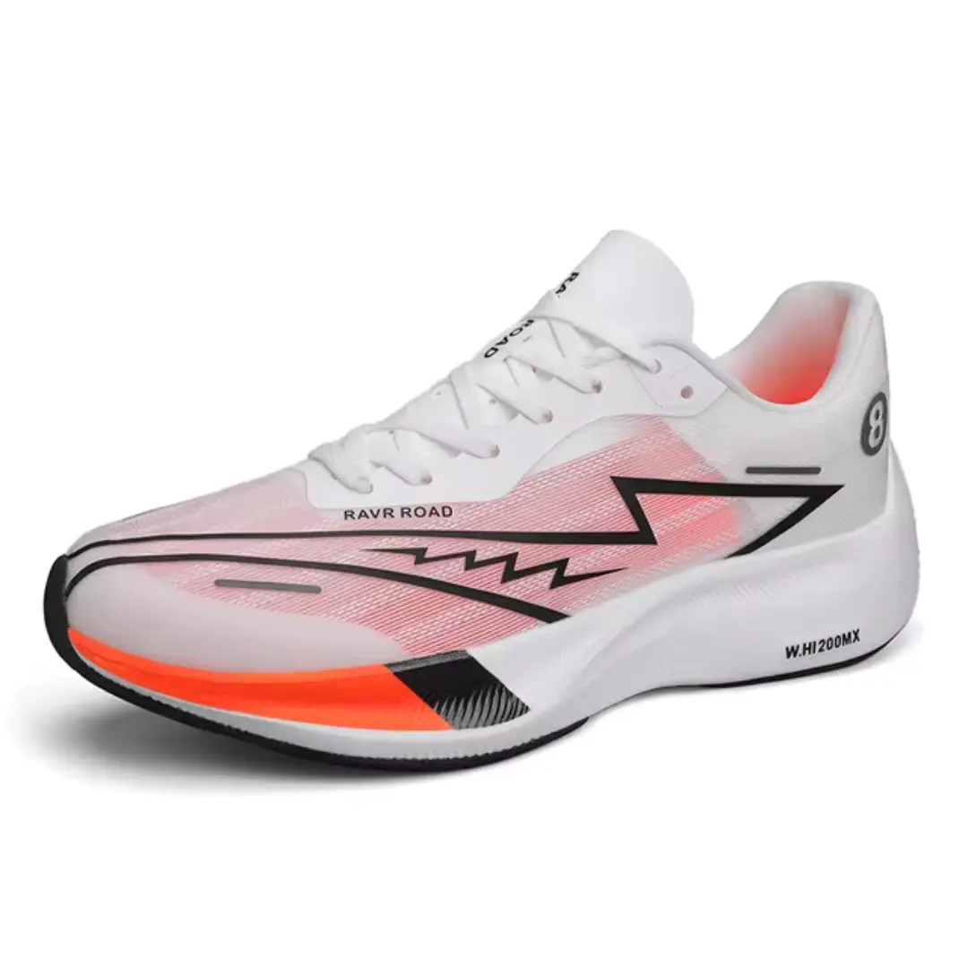 High-Performance Running Shoes with Breathable Upper, Shock Absorption, and Lightweight Design for Marathon Runners - Image 9