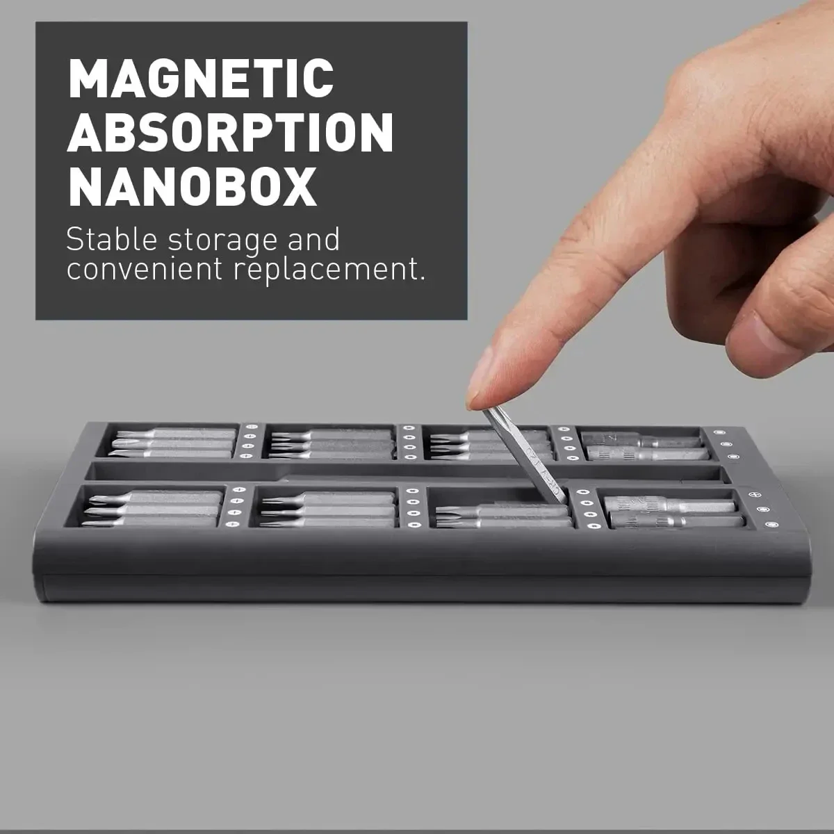 High-Quality Precision Screwdriver Set - Magnetic Home Tools for Professional Repair - Image 3