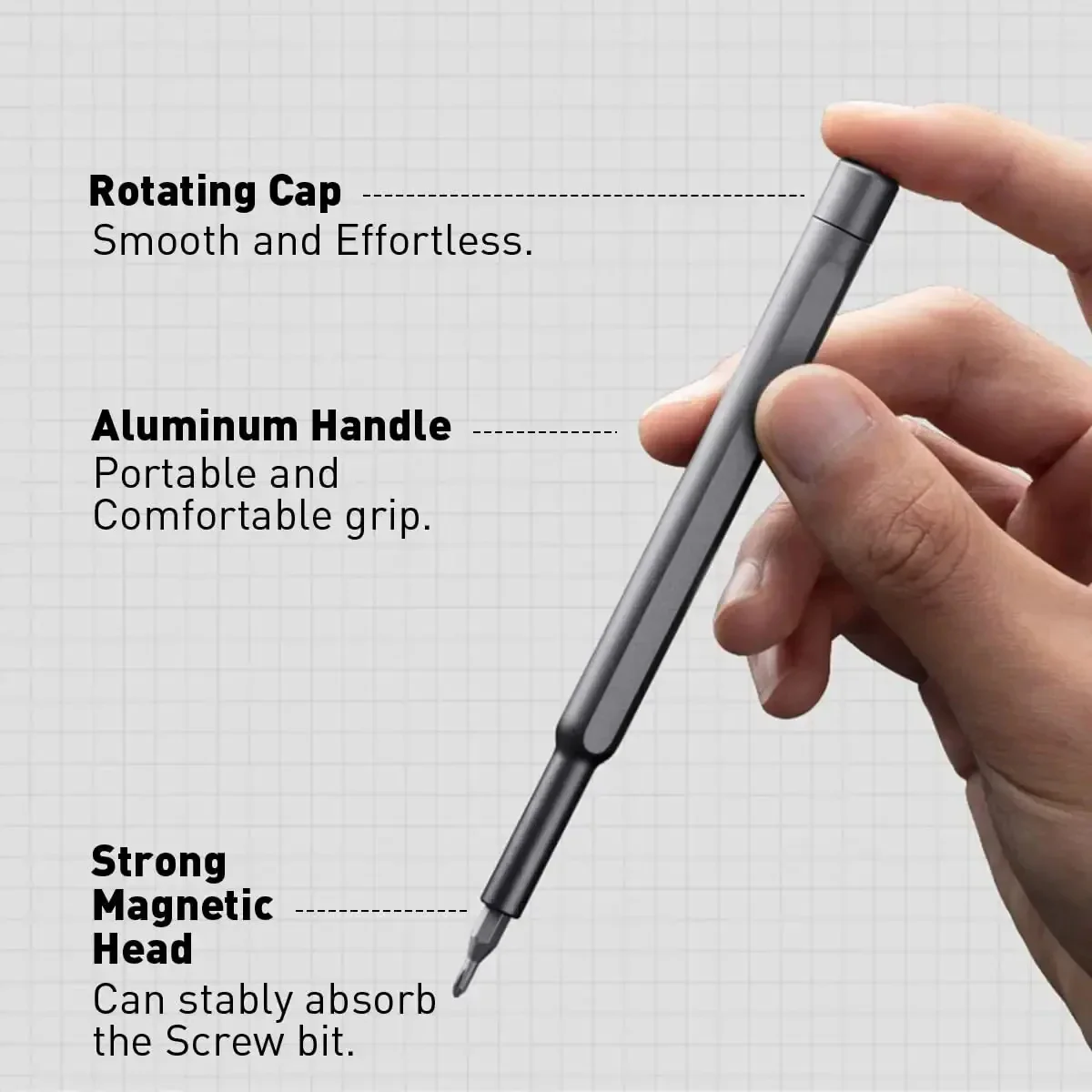 High-Quality Precision Screwdriver Set - Magnetic Home Tools for Professional Repair - Image 5