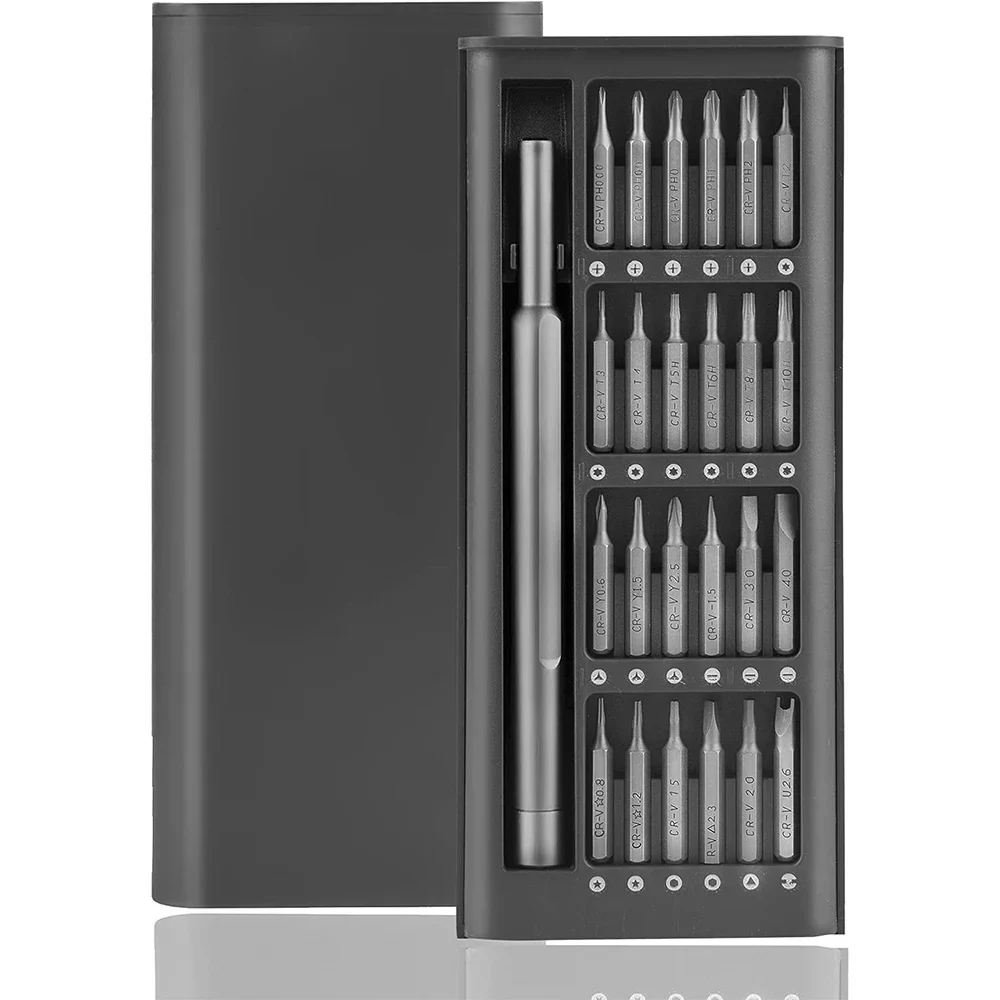 High-Quality Precision Screwdriver Set - Magnetic Home Tools for Professional Repair - Image 7