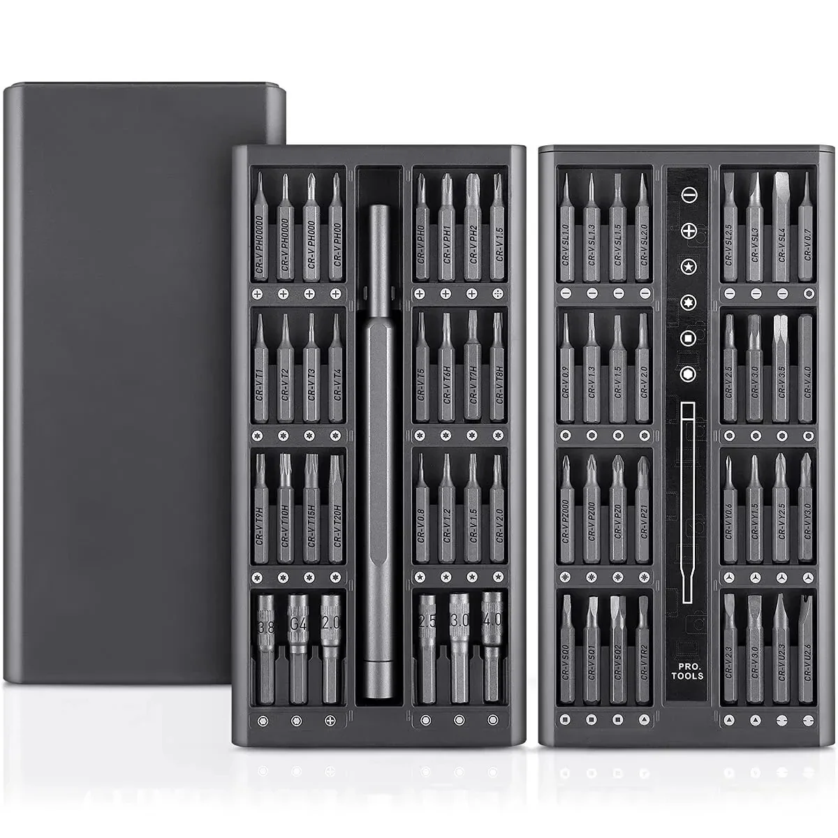 High-Quality Precision Screwdriver Set - Magnetic Home Tools for Professional Repair - Image 8