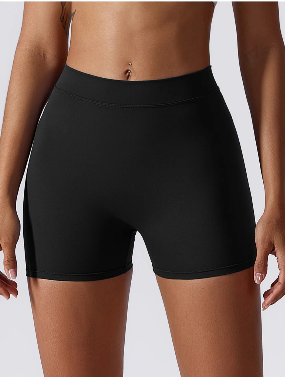 High Waist Tummy Control Shapewear Shorts for Women, Seamless, Breathable Yoga and Fitness Shorts - Image 7