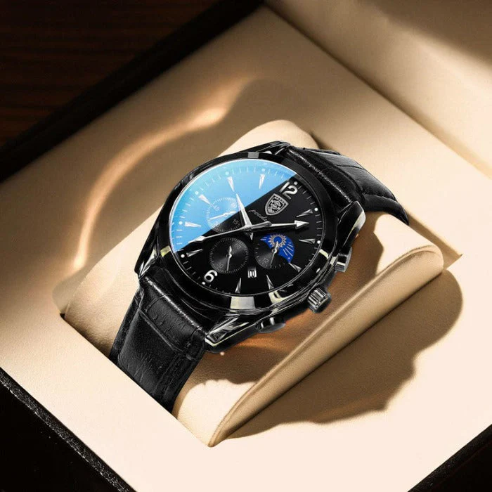 High-Quality men's analog watch – classic stainless steel design, waterproof, for all occasions - Image 5