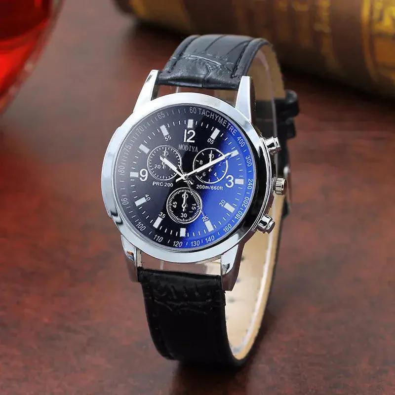 High-Quality Men's Wrist Watch – Elegant Design, Durable Case, for Everyday Use - Image 3