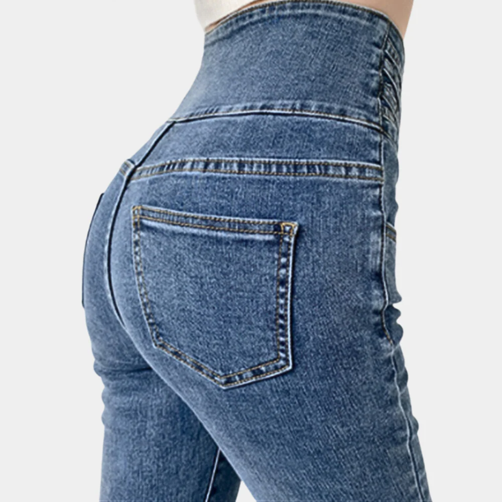 High-Waisted & Fitted women’s jeans – classic design, durable fabric, for everyday wear - Image 7