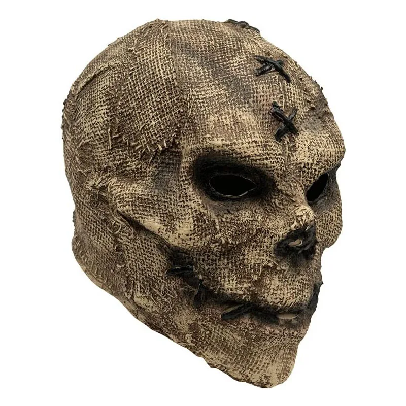Skull Mask Latex Horror Skeleton Halloween 2025 Cosplay - Image 2