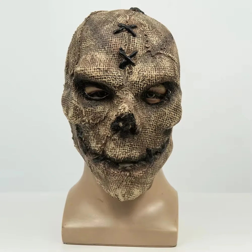 Skull Mask Latex Horror Skeleton Halloween 2025 Cosplay - Image 3