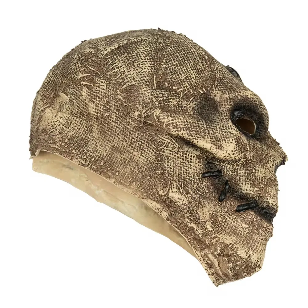 Skull Mask Latex Horror Skeleton Halloween 2025 Cosplay - Image 5