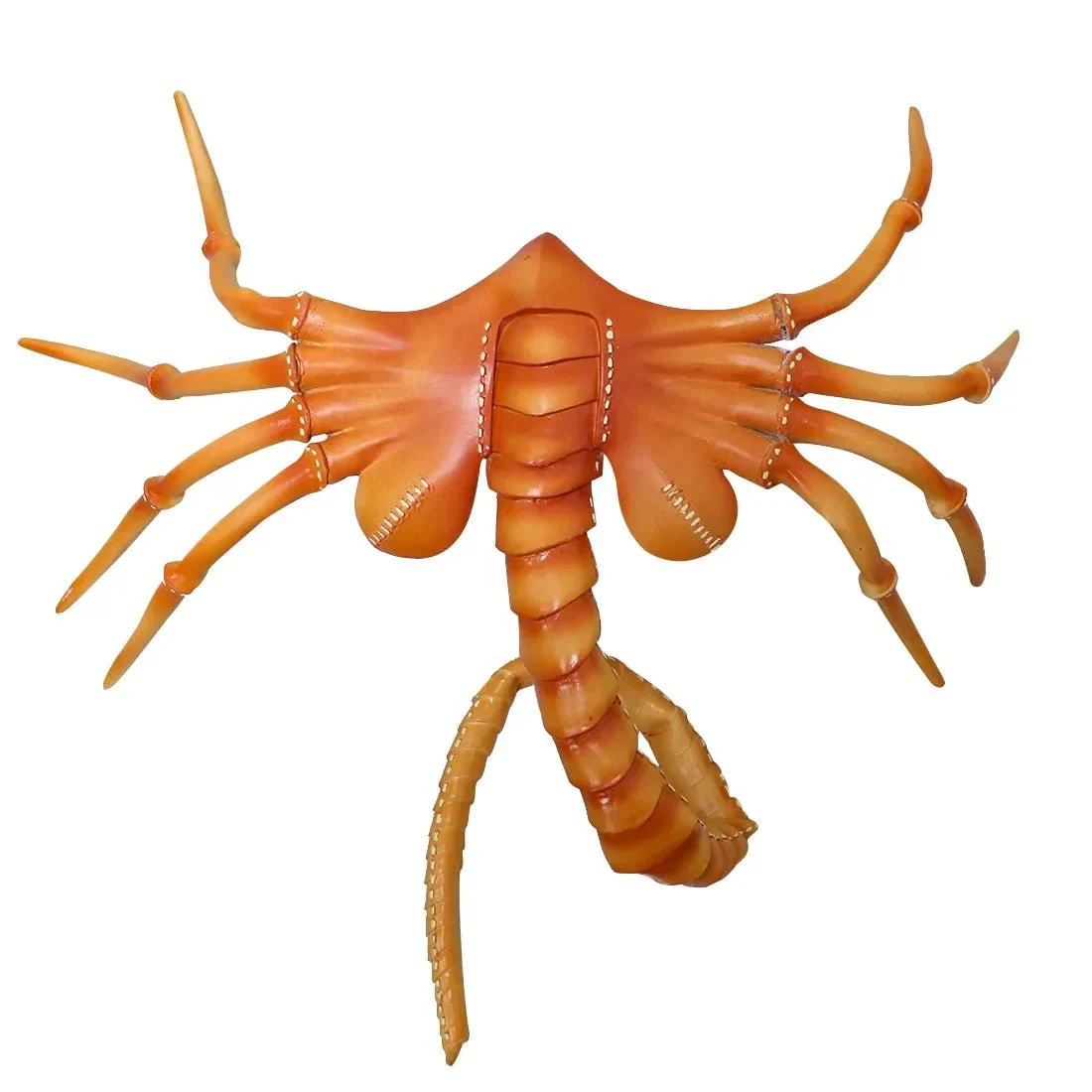Realistic Half Face Alien Bug Mask - Halloween Costume Scorpion Prop for Cosplay Parties and Scary Events - Image 6