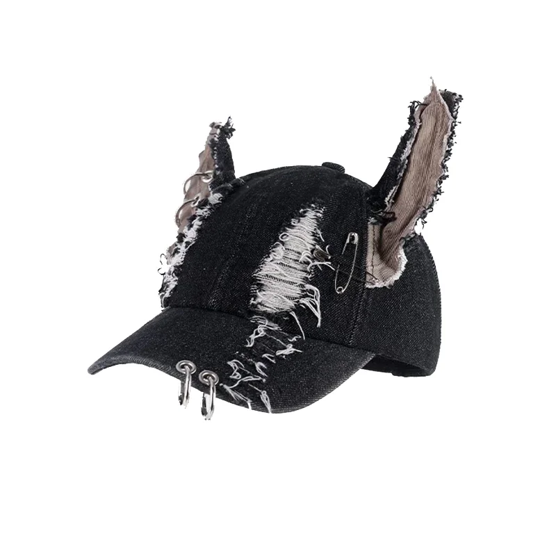 Hot Girl Cowboy Baseball Hat - Graffiti Hip Hop Cap for Men and Women - Image 6